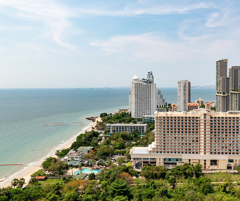 Explore the Best Locations for Beachfront Condos in Pattaya